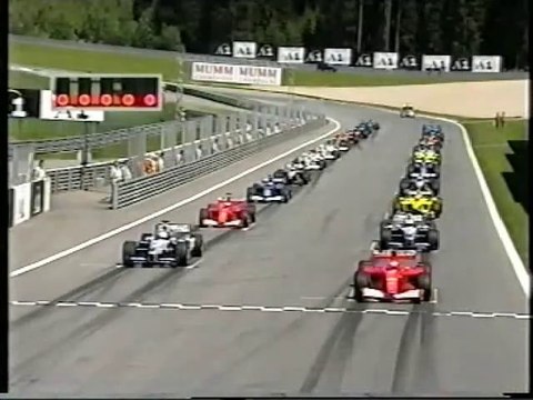 F1 Season Review Highlight 2001, ITV, Michael Schumacher, Ferrari