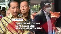 Respons Jokowi Soal Kejagung Periksa Johnny Plate Sebagai Saksi Kasus Korupsi BTS 4G