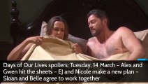 Days of Our Lives Spoilers_ Leo’s Discovers Alex & Gwen's Affair, Belle & Sloan