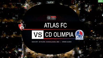 Atlas vs Olimpia Highlights -  football match highlights -2nd Leg Concacaf Champions League 2023 - 3.14.2022