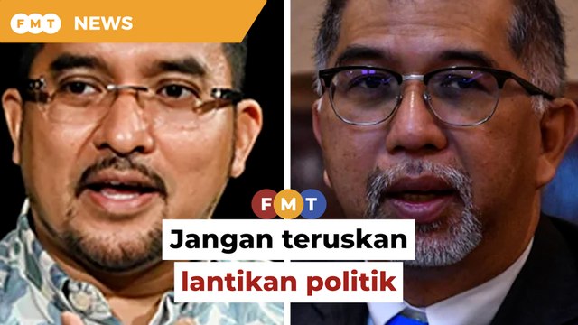 Jangan ulang silap lama lantik ahli politik dalam GLC, kerajaan diberitahu