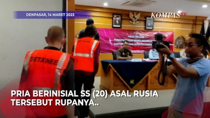 Komika asal Rusia Dideportasi dari Bali, Ini Sebabnya..