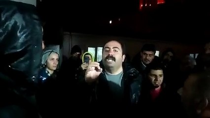 CHP  İl Başkanı'na yumruklu saldırı
