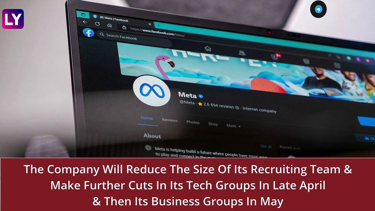 Meta Layoffs: Facebook Parent Company Slashes 1...