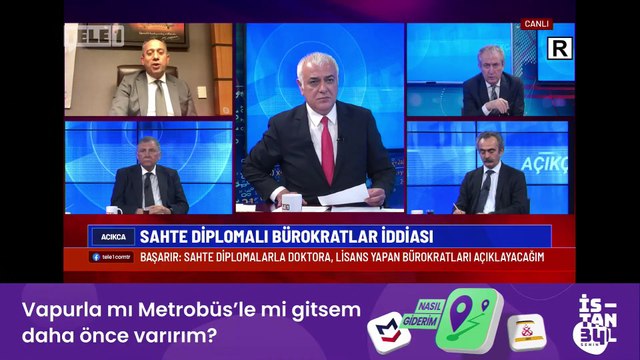 ''Sahte diplomalı'' onlarca bürokrat iddiası!