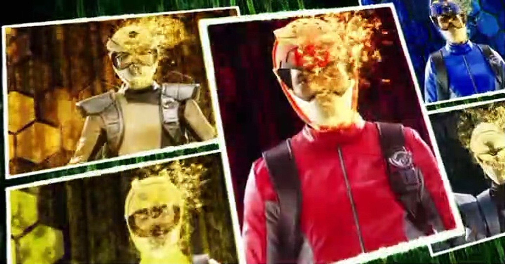⁣Power Rangers Beast Morphers Power Rangers Beast Morphers E017 – Ranger Reveal