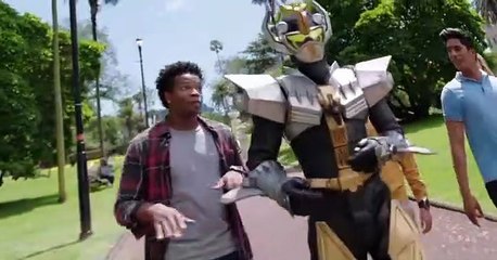 Power Rangers Beast Morphers Power Rangers Beast Morphers E018 – Rewriting History