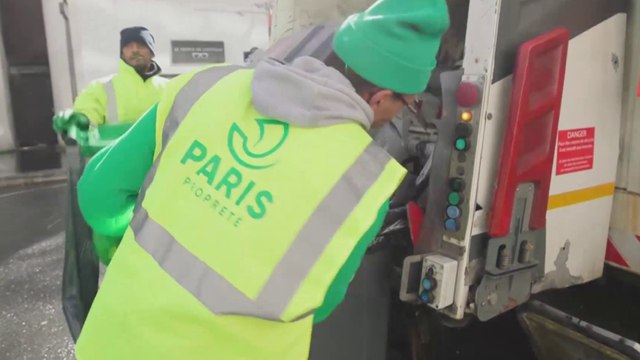 Grève des éboueurs à Paris : des éboueurs du Var en renfort