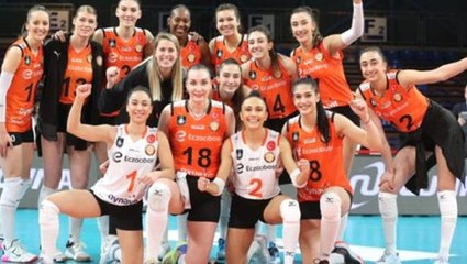 Eczacıbaşı'dan final yolunda dev adım! Temsilcimiz deplasmanda kazandı