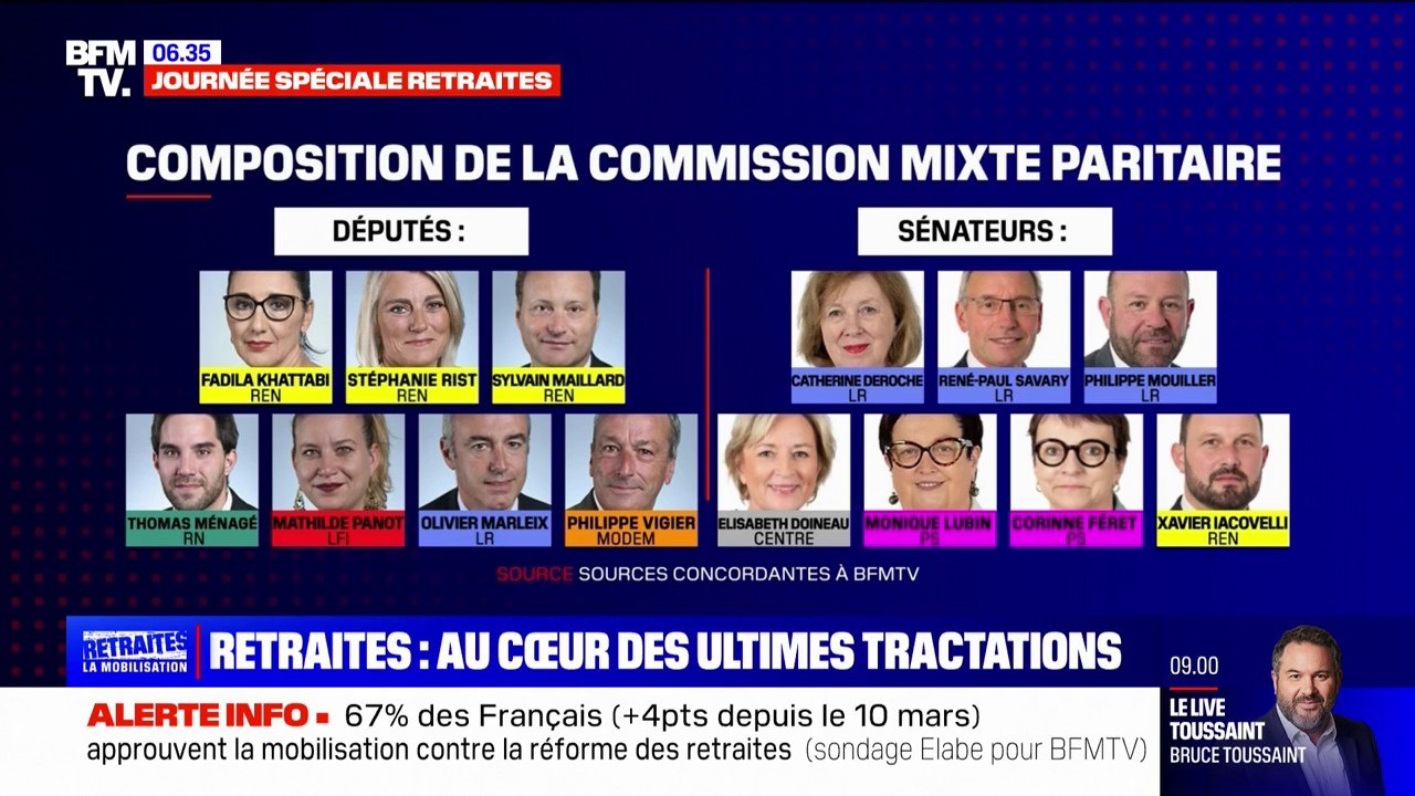 Réforme des retraites: comment fonctionne la co...