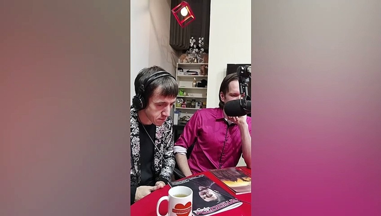 SMOOTH РАДИО. ЭФИР - ЗА КАДРОМ. АЛЕКСЕЙ МОЛЯНОВ, АНАСТАСИЯ КОРОЛЁВА, СЕРГЕЙ ВАТУТИН