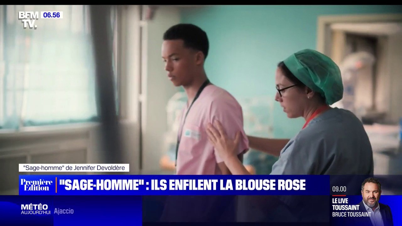 "Sage-homme", une comédie sur les sages-femmes réalisée par Jennifer Devoldere, sort ce mercredi au cinéma