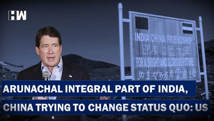 "Headlines: Arunachal Integral Part Of India, China Trying To Change Status Quo: US "