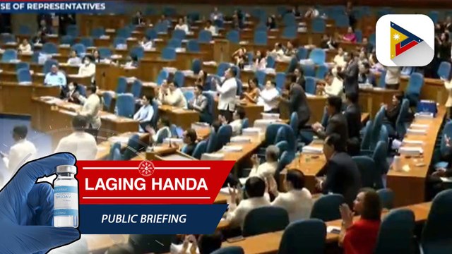 House Bill 7352, lusot na sa ikatlo at huling pagbasa ng Kamara