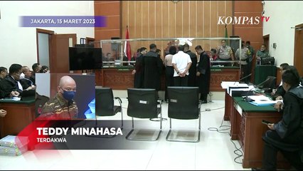 Bukti Rekaman Percakapan Teddy Minahasa dengan Ayah Dody Prawiranegara 📞