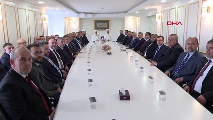 ANKARA-Diyanet İşleri Başkanı Erbaş, Bulgaristan Başmüftüsü ile görüştü