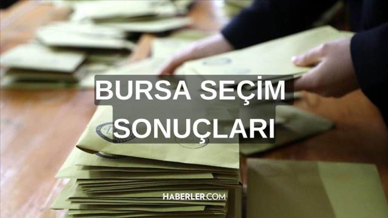 Bursa seçim sonuçları nasıl öğrenilir? Bursa seçim sonuçları sorgulama ekranı!