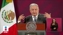 López Obrador sugiere a Felipe Calderón que denuncie a autoridades de EUA