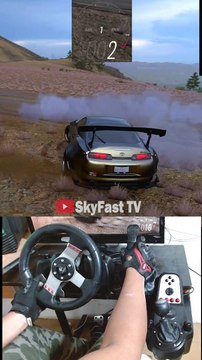 TOYOTA SUPRA TOKYO DRIFTING | Forza Horizon 5 | LOGITECH G27 | Gameplay