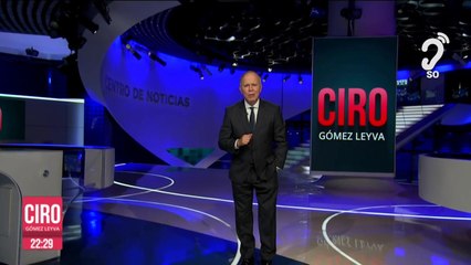 Imagen Noticias con Ciro Gómez Leyva | Programa completo 15/03/23