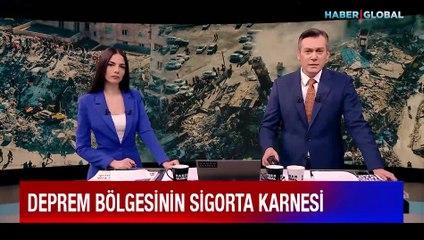 Deprem bölgesinin sigorta karnesi