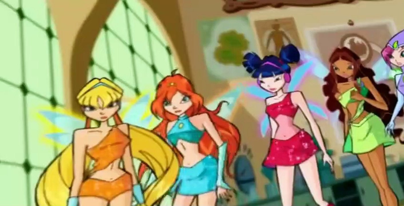 Winx Club RAI English S02 E023 - The Time for Truth - video Dailymotion