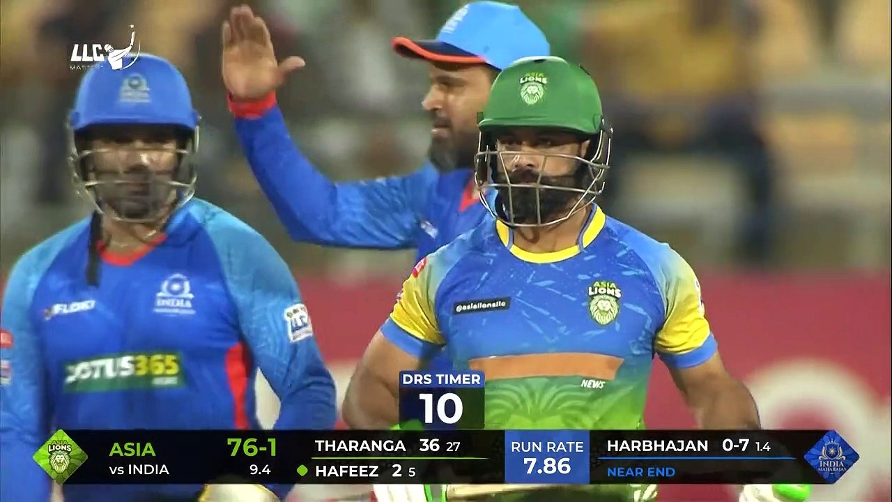 AL vs IM Highlights_ Asia Lions vs India Maharajas 4th match