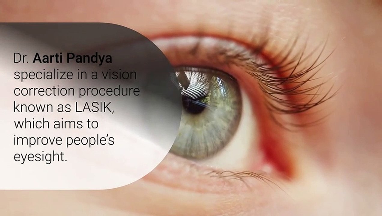 How Laser Eye Surgery Works Aarti Pandya video Dailymotion