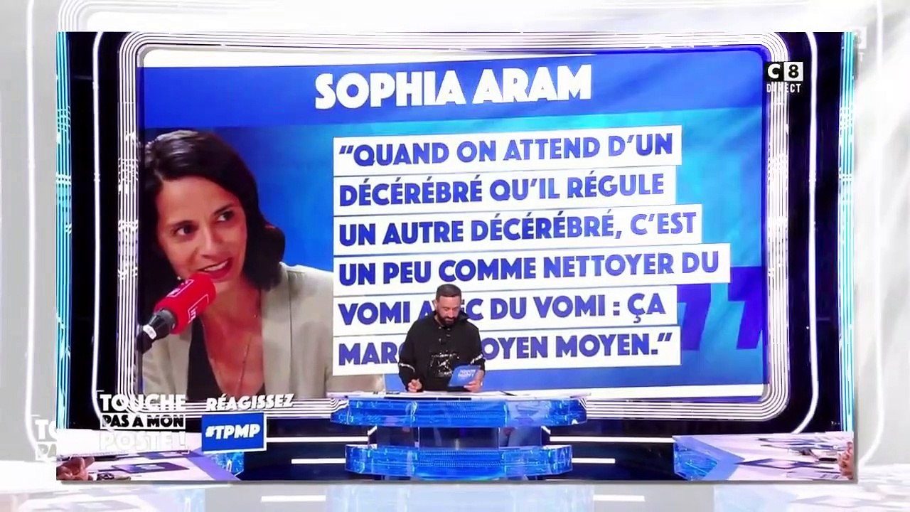 Tpmp Cyril Hanouna Insulte Sophia Aram Et Sa M Re Occupe Toi De Ta Hot Sex Picture