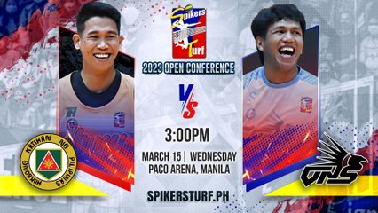GAME 1 MARCH 15, 2023 |PHILIPPINE ARMY TROOPERS vs VOLLEYBALL NEVER STOPS  |  OPEN CONFERENCE