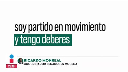 Ricardo Monreal confirma asistencia a la concentración del sábado
