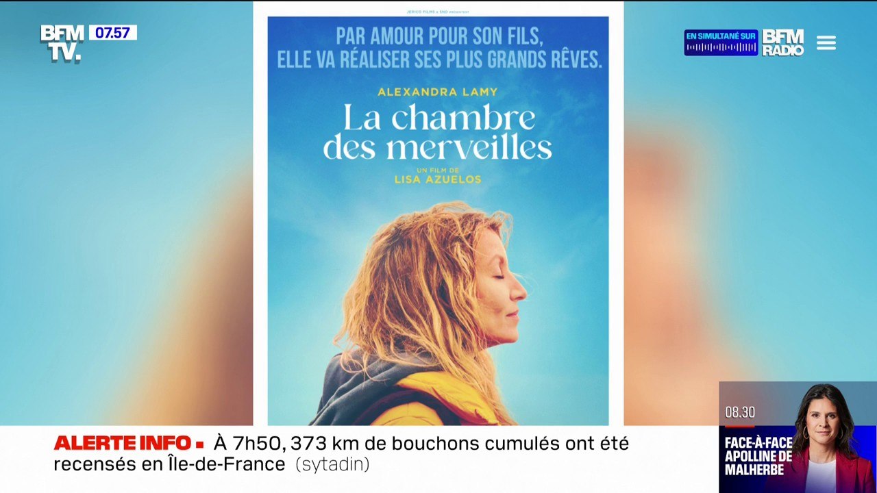 "La chambre des merveilles", le nouveau film de Lisa Azuelos, sort ce mercredi au cinéma