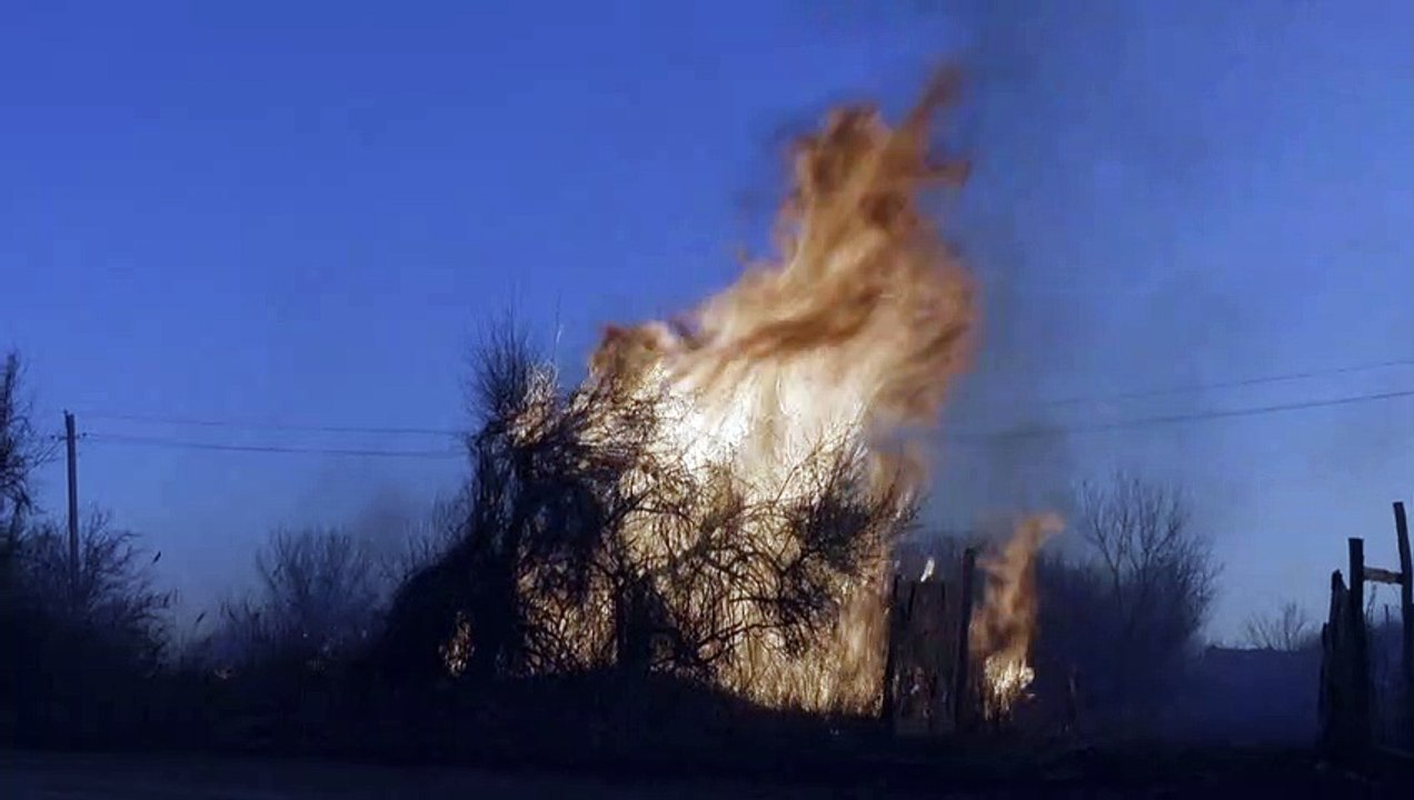 Russische Armee setzt nahe Bachmut Phosphorbomben ein