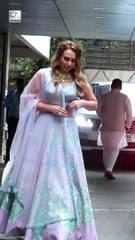 Iulia Vântur ने इंडियन लुक में ढाया कहर