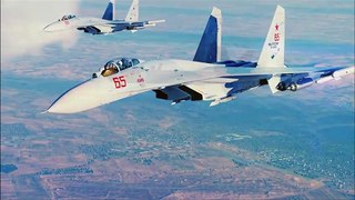 A Russian Su-27 Jet Forced Down A US Reaper Drone Over The Black Sea After Damaging The Propeller