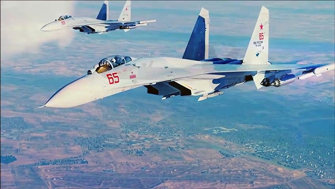 A Russian Su-27 Jet Forced Down A US Reaper Drone Over The Black Sea After Damaging The Propeller