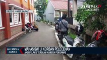 Pelaku Remas Bokong di Depok Terekam Kamera Pengawas