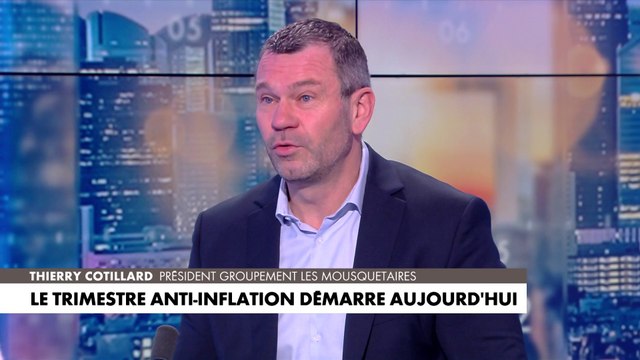 Thierry Cotillard : «Fin juin on aura une hausse de 25%. On parle de printemps rouge»