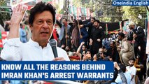 Pakistan: Imran Khan’s arrest attempt unsuccessful again | Know all about his case | Oneindia News