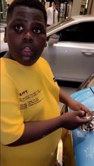Quand tu apprend le prix de la Voiture... pas touche
