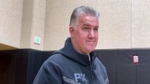 Purdue coach Matt Painter previews NCAA Tournament