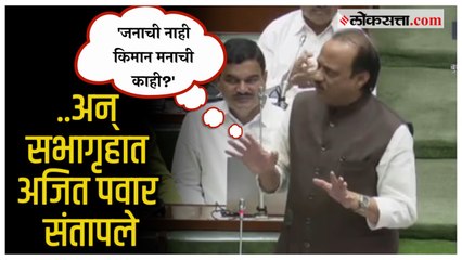 Ajit Pawar : 'आम्ही ९ वाजता इथं येऊन बसायचो आणि..'; आमदारांच्या गैरहजेरीवरून अजित पवार संतापले