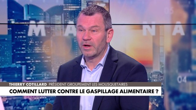 Thierry Cotillard : «Nous ne sommes pas touchés par la grève des éboueurs»