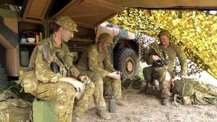 More than 1,500 Australian army personnel participate