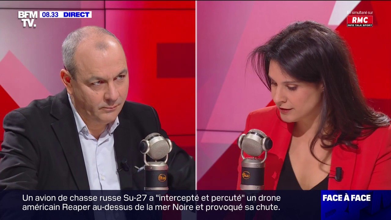 Laurent Berger sur la réforme des retraites: "On voit bien que c'est un compromis politique qui a été cherché et pas un compromis social"