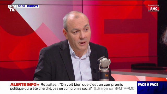 Laurent Berger s'adresse aux parlementaires: Je leur dis, agissez en responsabilité