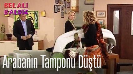 Arabanın tamponu düştü - Belalı Baldız