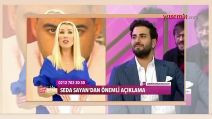 Seda Sayan boşanma iddialarına böyle yanıt verdi! "Kocamla bir kere bile..."