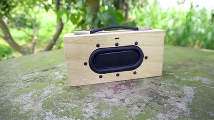 How to Make a Mini Super Bass 60W Bluetooth Speaker
