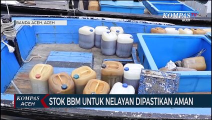 Pemko Banda Aceh Pastikan Stok BBM untuk Nelayan Aman